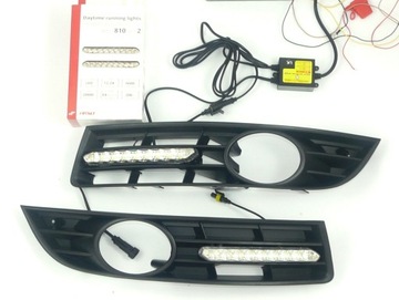 Lampy światła do jazdy dziennej VW Passat B6 05-10