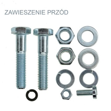 ВИНТЫ ОЦИНКОВАННЫЕ ДЛЯ ВСЕГО КОМПЛЕКТА ROMET KOMAR 2330