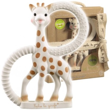 ПРОРЕЗЫВАТЕЛЬ ДЛЯ ЖИРАФА SOPHIE SO'PURE