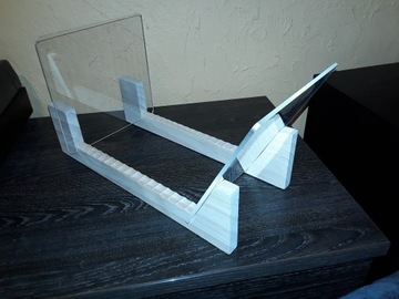 Подставка, папка, виниловый органайзер на 50 пластинок, яркий