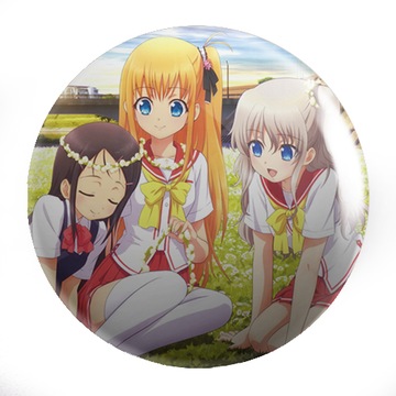 Przypinki Manga Anime Charlotte DUŻO WZORÓW