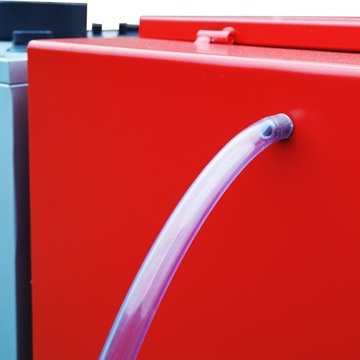 ПЕЧЬ PEASIA 5 КЛАСС 15кВт ЭКОДИЗАЙН МАЛИНОВЫЙ КОТЛ