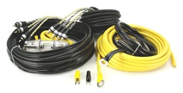 Kable do wzmacniacza 8GA 50A Tuba Wzmacniacz [B544