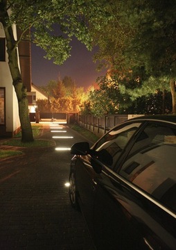 KLUŚ HR-LINE алюминиевый светодиодный профиль, необработанный - 2м