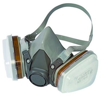 Zestaw FFP1 Półmaska 3M 6200 z Filtrami 6059 ABEK1