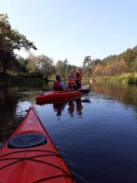 SOLINA 2+1 HDPE 480 Семейная экспедиционная байдарка ХИТ