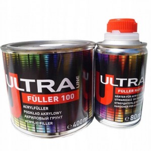 PODKŁAD AKRYLOWY ULTRA FULLER 480ml NOVOL SZARY