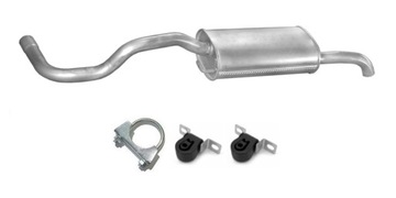 SEAT CORDOBA 1.0 1.4 1.6 1.8 2.0 (96-04) TŁUMIK