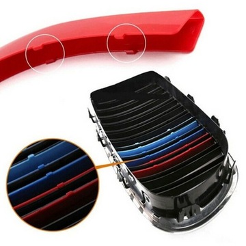 Чехлы на решетку почек М-пакет BMW E90 2004-2008 гг.