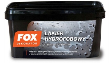 FOX LAKIER HYDROFOBOWY OCHRONNY DO ŚCIAN 1L