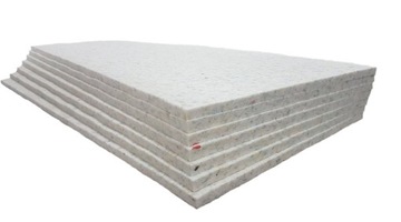PIANKA WTÓRNIE SPIENIONA 110 KG - 200x120x3 cm