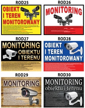 ЗОНА НАБЛЮДЕНИЯ ОБЪЕКТА GDPR BOARD PLATE