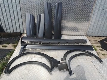 FORD KUGA MK2 LIFT ST-LINE НАКЛАДКИ НА КРЫЛА