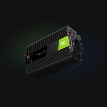 Green Cell INV16 Преобразователь 12 В в 230 В, 500 Вт