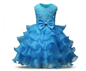 ЭЛЕГАНТНОЕ СВАДЕБНОЕ ПЛАТЬЕ 134-140