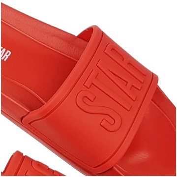 Женские красные шлепанцы Big Star DD274a270 37