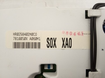 HONDA ODYSSEY 99-04 PŘÍSTROJOVÁ DESKA BUDÍK USA