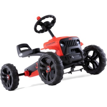 ДЕТСКИЙ КАРТ С ПЕДАЛАМИ BERG GO KART JEEP RUBICON