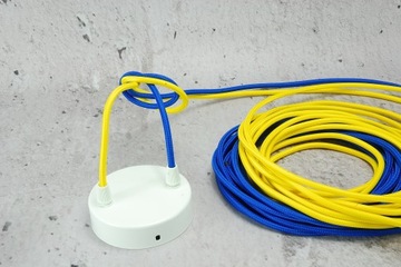 Металлический белый коврик розетт Хедлайнер 2 коробка с двойной лампой паук лофт DIY