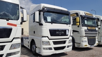 MAN TGA - Спойлеры средней оси TGX