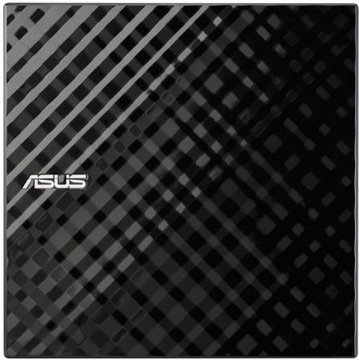 DVD-RW ПРИВОД ASUS SDRW-08D2S-U LITE ЧЕРНЫЙ CD USB