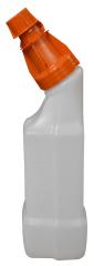 Канистр бутылка для смесью.