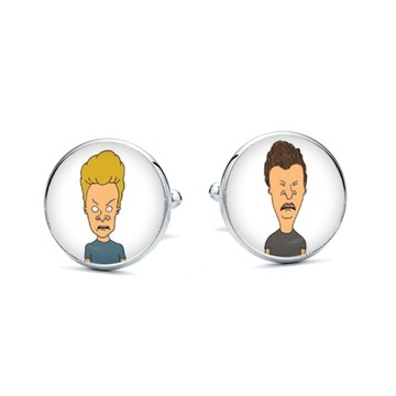 Spinki do mankietów Beavis i Butt-head Kreskówka