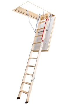 Чердачная лестница ПВХ Fakro LTK ENERGY 70x120 + LXL