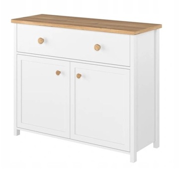 !24H Мебель STORY 1 девочка дуб белый