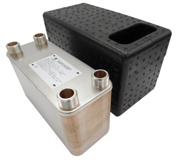 WYMIENNIK CIEPŁA NORDIC 70 płytowy 150kW + OTULINA