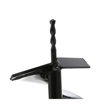 СВЕРЛО ДЛЯ БЕНЗИНОВОЙ БУРОВОЙ УСТАНОВКИ ШНЕК 6см 60мм