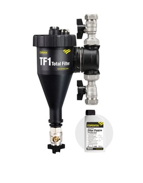 FERNOX TF1 TOTAL FILTR + Inhibitor + Zawory CU 22