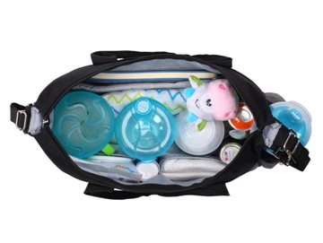 СУМКА ДЛЯ КОЛЯСКИ BABYONO FOR MOTHER SO CITY 1423/03