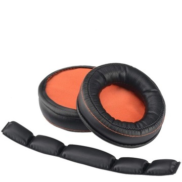 NAUSZNIKI +GĄBKA PAŁĄK DO STEELSERIES SIBERIA 840 800