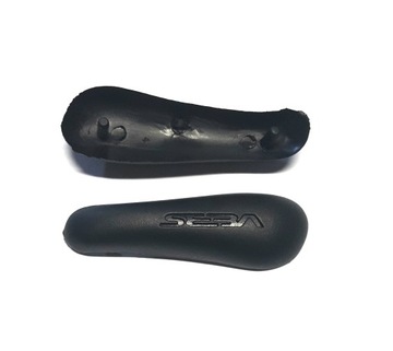 SEBA SKATES ABRASIVE SOFT PAD SLIDER BLACK CZARNY SLIDER DO ROLEK SX CJ
