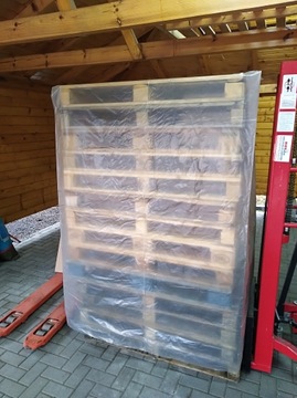 Kaptur na paletę 120 x120 x 220 przemysłowe palety