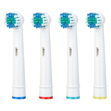 KOŃCÓWKI DO SZCZOTECZEK BRAUN ORAL-B 4 SZT.
