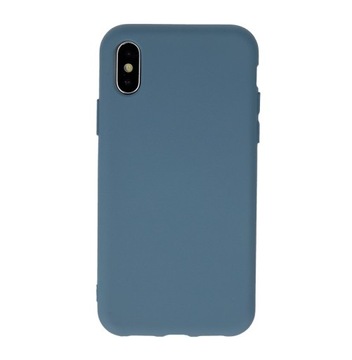 ЧЕХОЛ СИЛИКОНОВЫЙ МАТОВЫЙ для IPHONE 7/8 синий