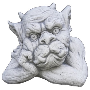 Figury ogrodowe, Gargulec Troll, figurki do ogrodu