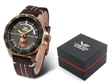 VOSTOK EUROPE N1 ROCKET NE57-225O565 BRĄZ