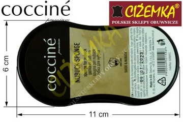 COCCINE CLEANER БОЛЬШАЯ ГУБКА ДЛЯ ЗАМШИ И НУБУКА