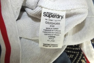 Superdry State Athl bluza damska M hoodie kangurka