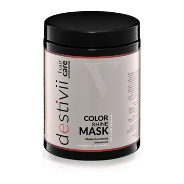 DESTIVII HAIR CARE - MASKA WŁOSY FARBOWANE 1000ml