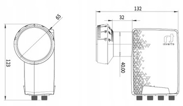 Inverto OCTO 8x спутниковый конвертер Polsat Canal+ Multiroom 4K декодер