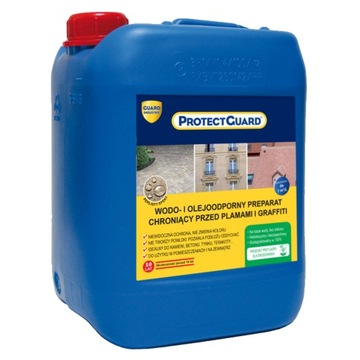 Protect Guard 5L - Impregnat niewidoczny do cegły