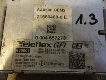 ГАЗОВЫЙ КОНТРОЛЛЕР SAX500 0EM2 67R-012014