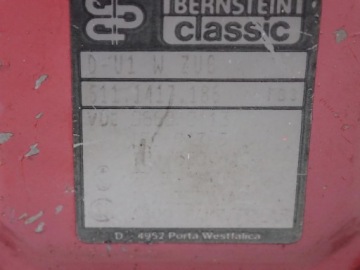 Кабельный предохранительный выключатель Bernstein Classic
