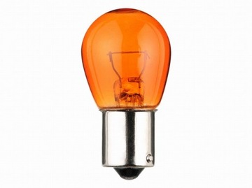ЛАМПОЧКА 12V PY21W BAU15s 21W ОРАНЖЕВЫЙ