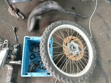 КТМ SX 250 1995 года запчасти