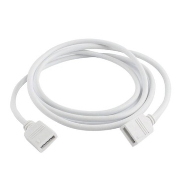 PRZEDŁUŻACZ do taśmy LED RGB złączka 4-pin 2,5m